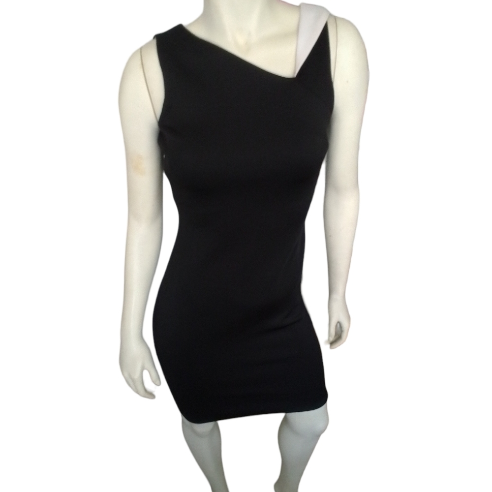 Calvin Klein Black Dress Petite Small